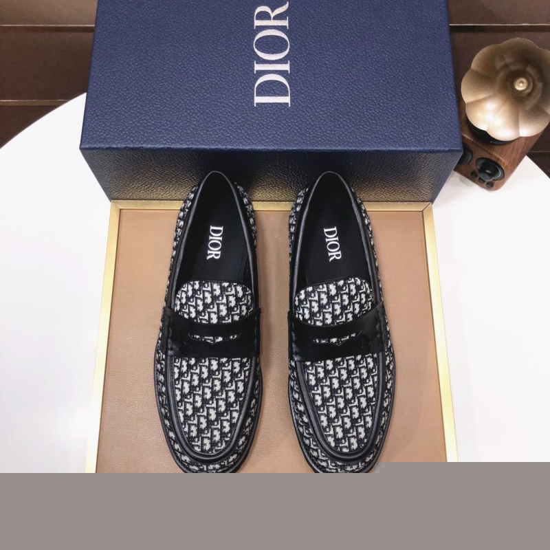 ch**an D*or leather shoes